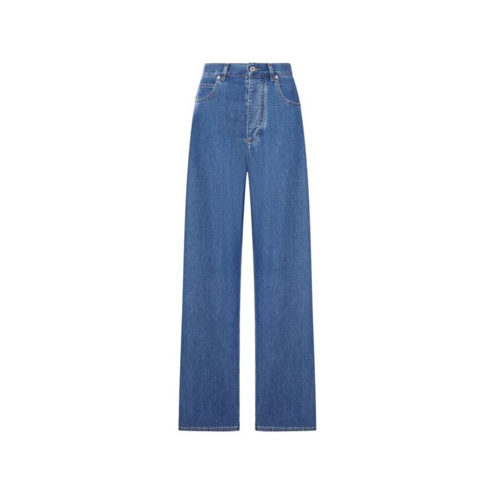 Bottega Veneta Women Denim Cotton Jeans